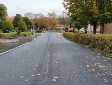 Bussgata Ryhov/Ombyggnad av Psykiatrivägen Ryhov